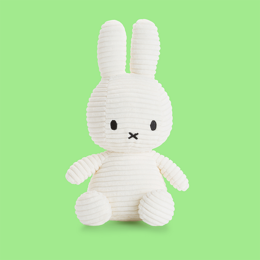 Miffy Corduroy ECO White Plush