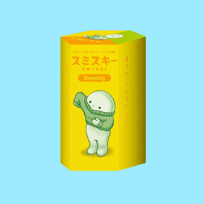 Smiski Dressing Series Blind Box