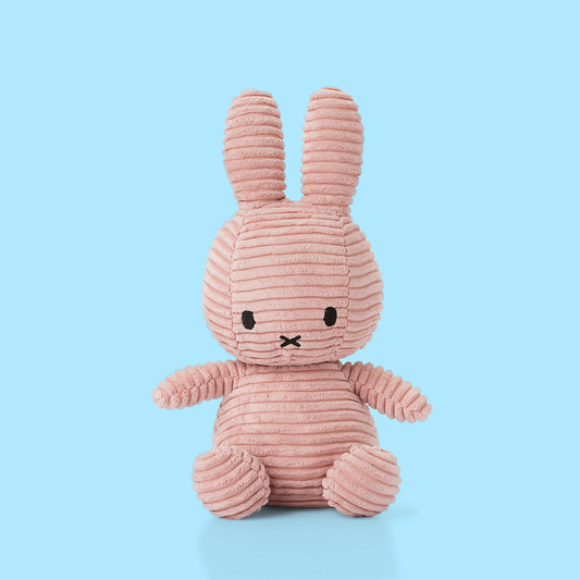 Miffy Corduroy ECO Pink Plush