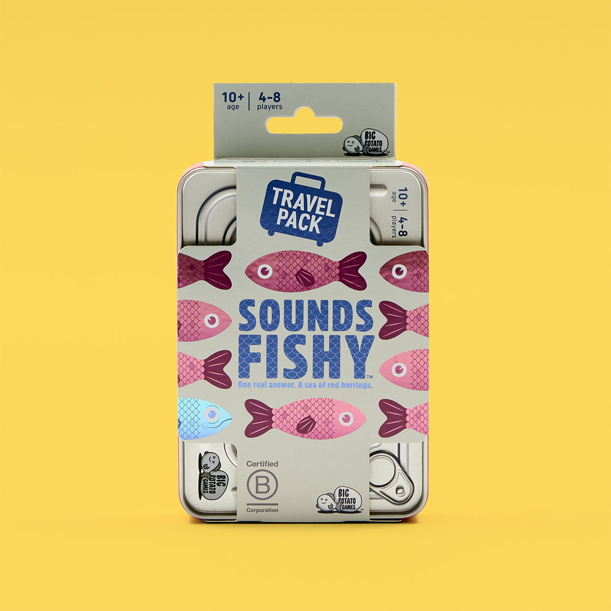 Sounds Fishy Travel Game