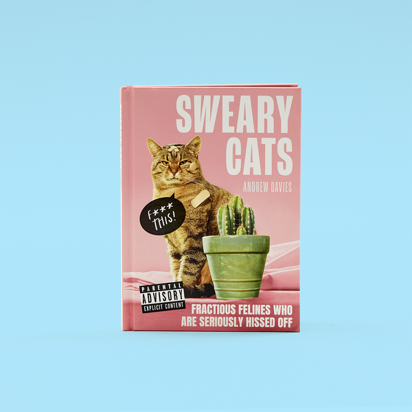 Sweary Cats Book