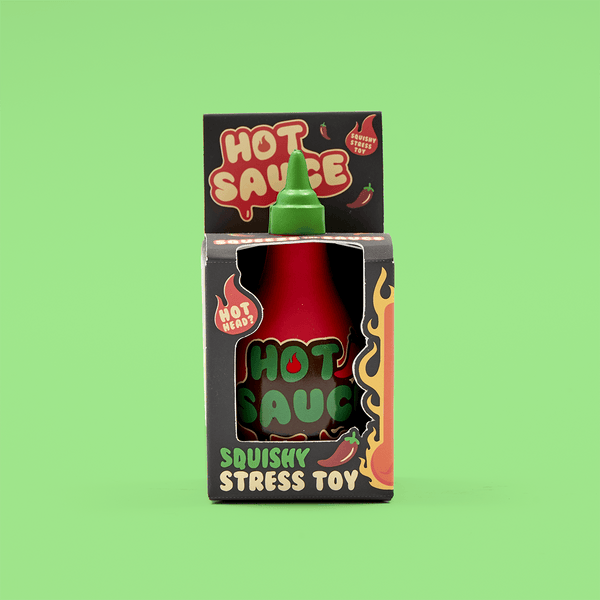 Hot Sauce Stress Toy