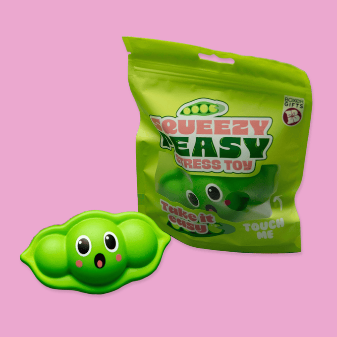 Squeeze The Peas Stress Toy