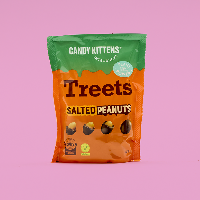 Candy Kittens Salted Peanuts Treets