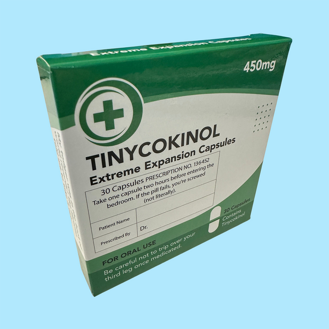 Tinycokinol Mints