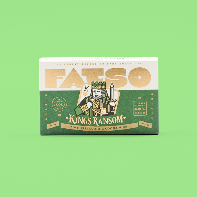 King's Ransom Chocolate Bar