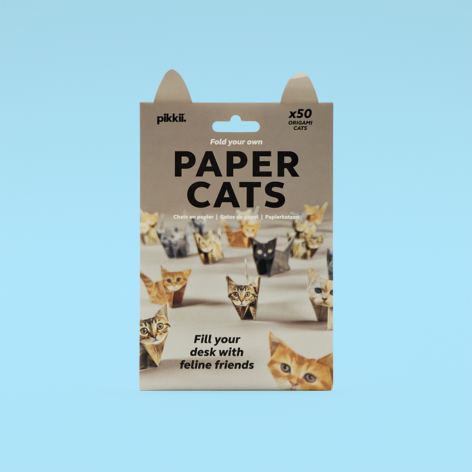 Paper Cats Origami Kit