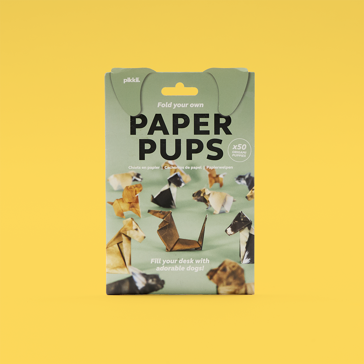 Paper Pups Origami Kit