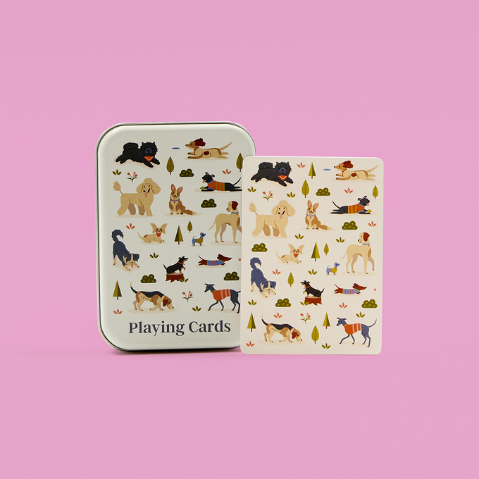 Dog Park Playing Cards