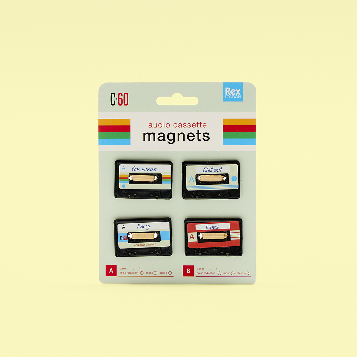 Cassette Music Magnets