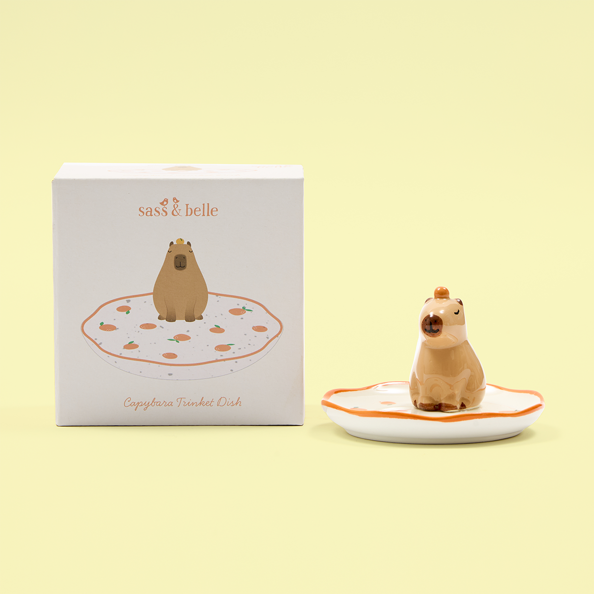 Capybara Trinket Dish
