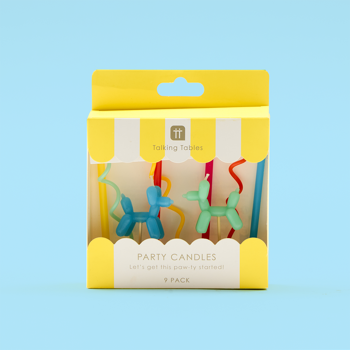 Balloon Dog Candle Set