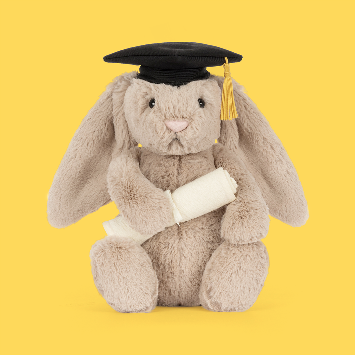 Jellycat Bashful Bunny Graduation Outfit