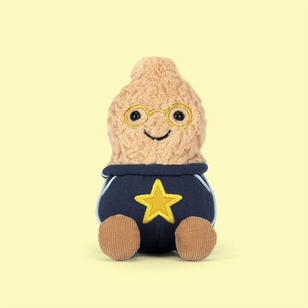 Jellycat Amuseables Peanut Star Student Outfit