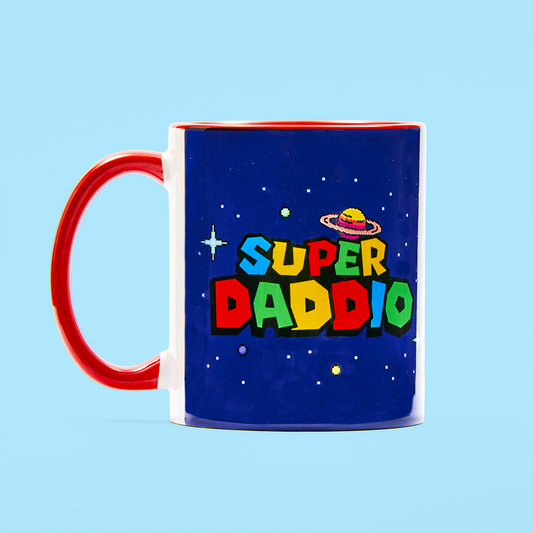 Daddio Galaxy Mug