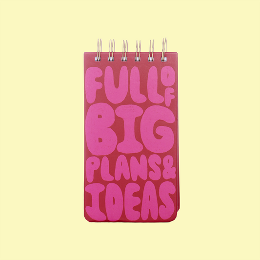 A6 Chunky Big Plans