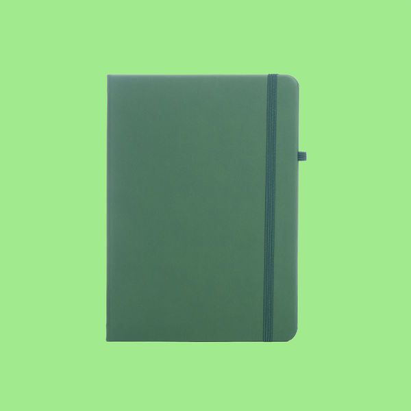 A5 PU Forest Green