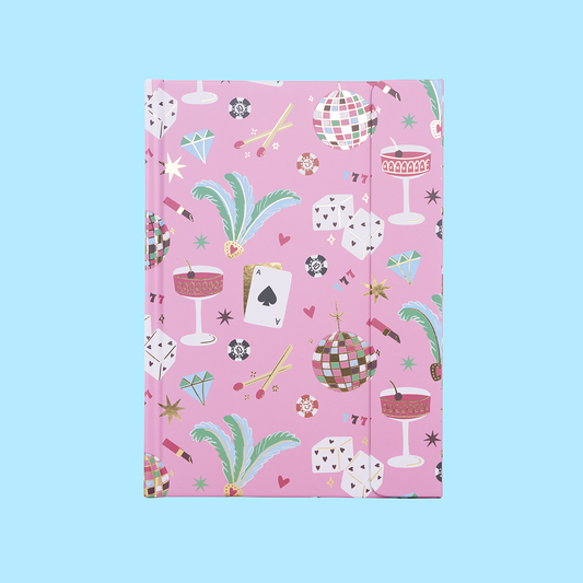 Luxe Showgirl Notebook