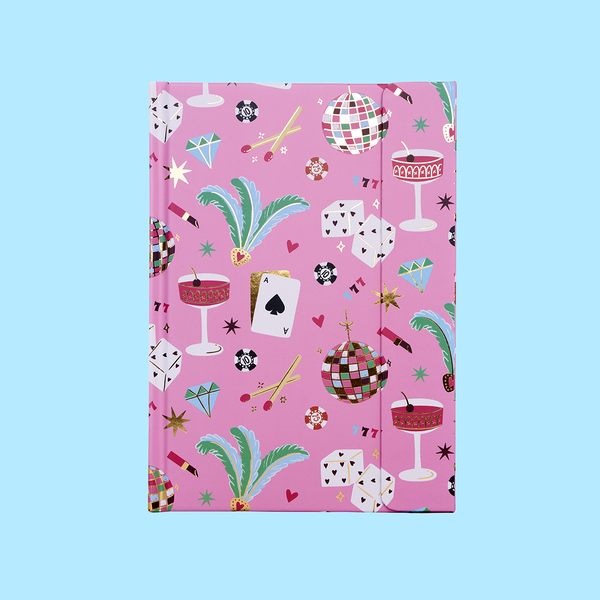 Luxe Showgirl Notebook