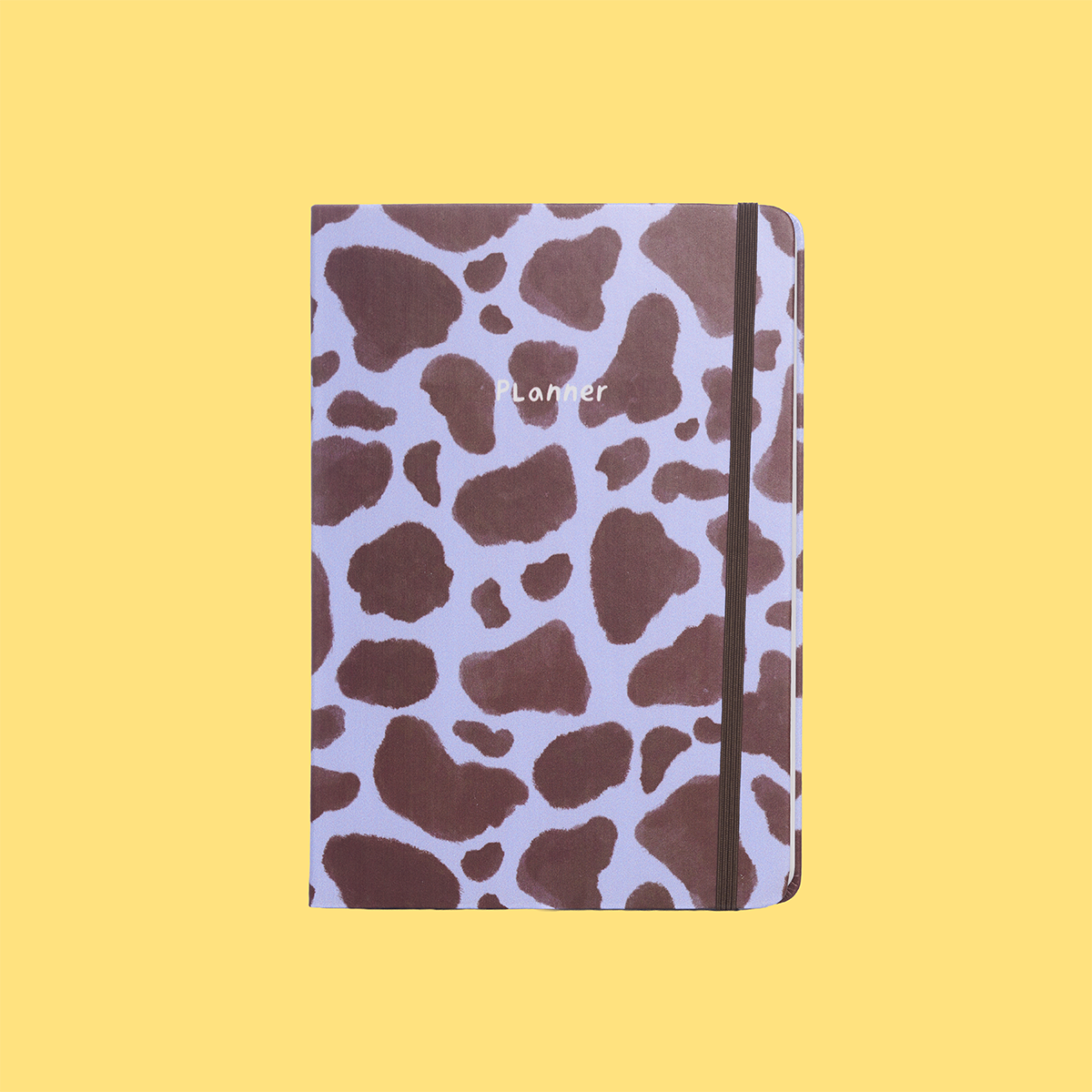 Cow Print Planner