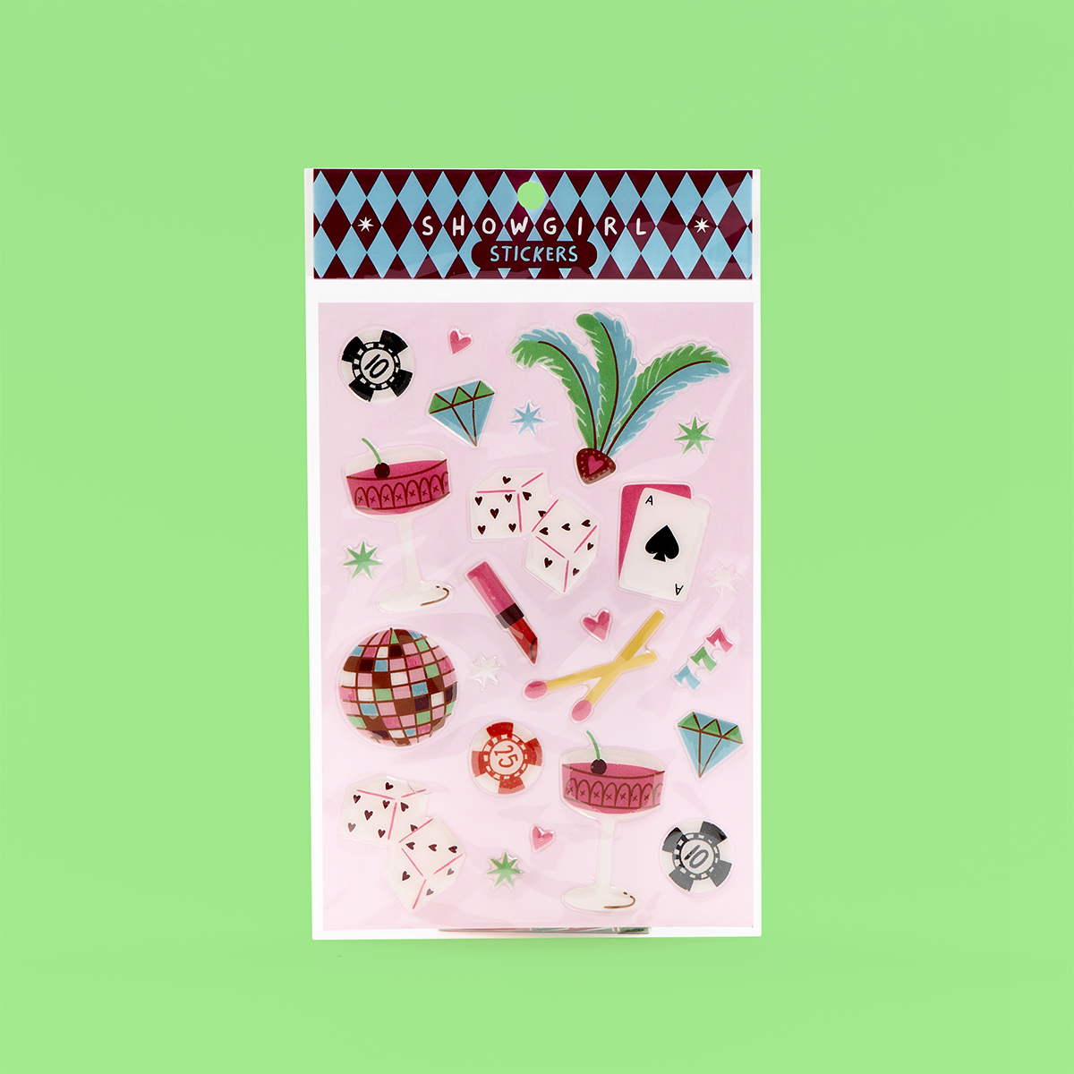 Showgirl Stickers