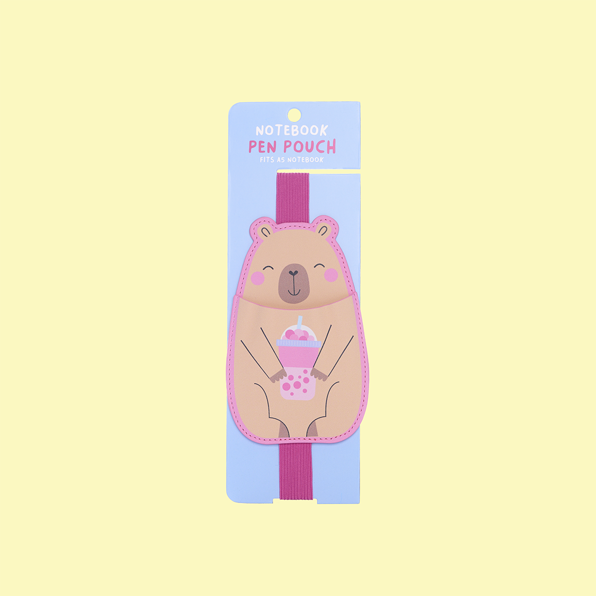Capybara Pen Pouch