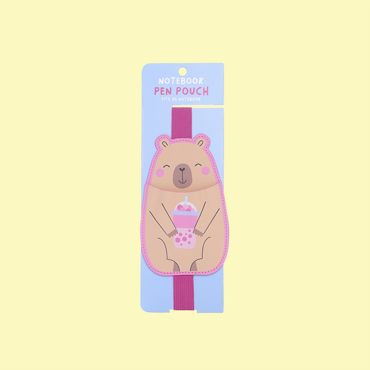 Capybara Pen Pouch