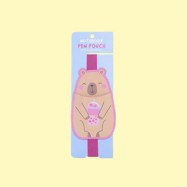Capybara Pen Pouch