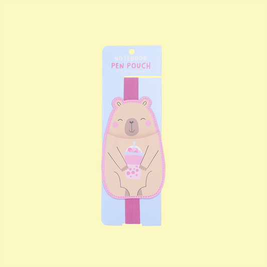 Capybara Pen Pouch