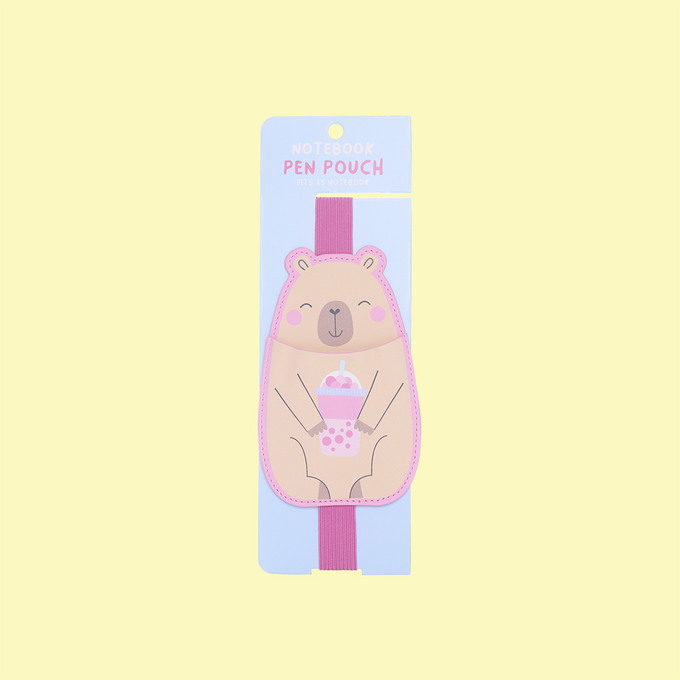 Capybara Pen Pouch