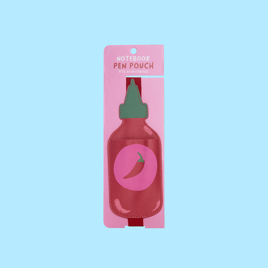 Hot Sauce Pen Pouch