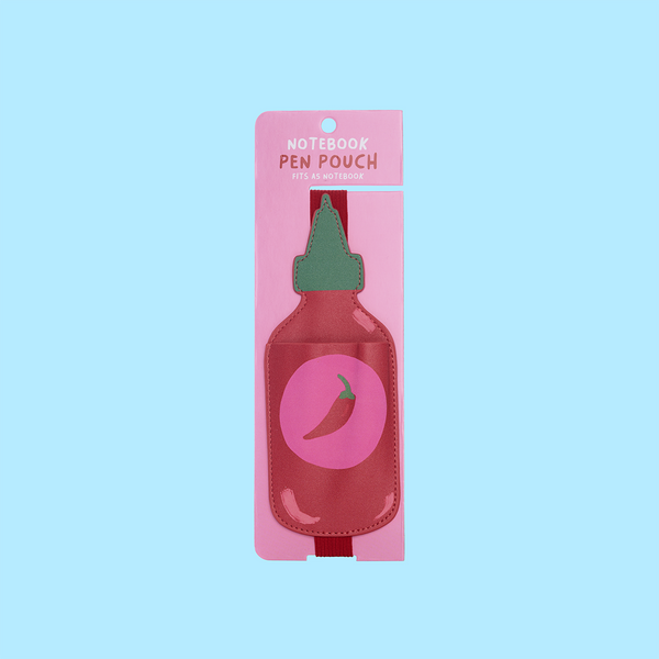 Hot Sauce Pen Pouch