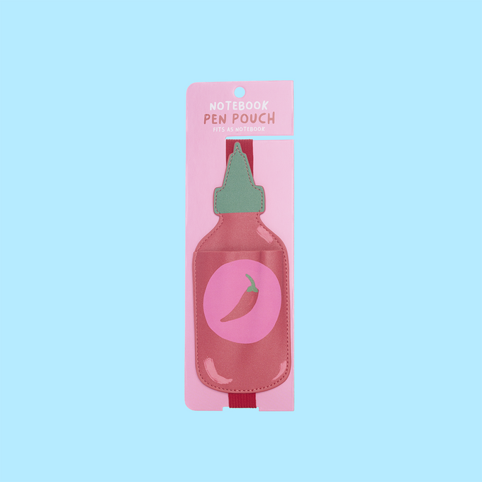 Hot Sauce Pen Pouch