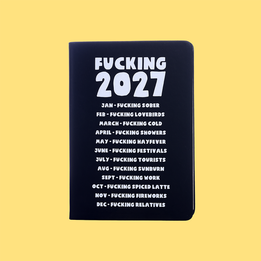 A5 2027 Diary Fucking