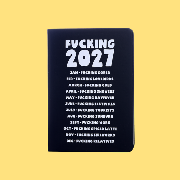 A5 2027 Diary Fucking