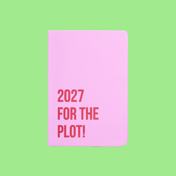 A5 2027 Diary For The Plot