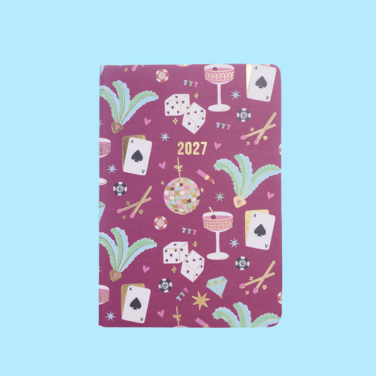 A5 2027 Diary Showgirl