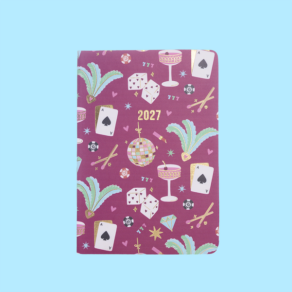 A5 2027 Diary Showgirl