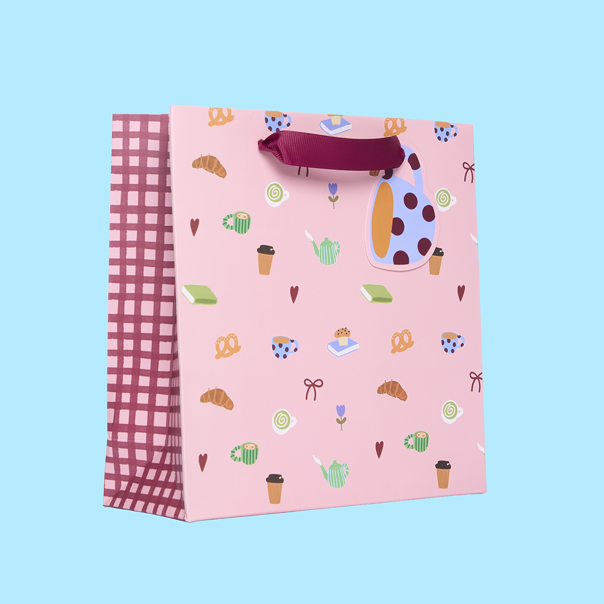 Morning Pastrys Medium Gift Bag