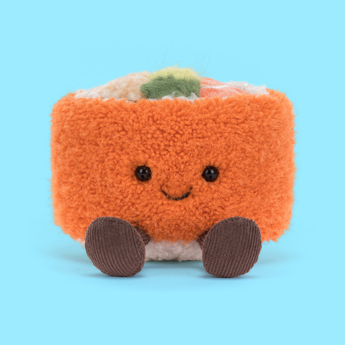 Jellycat Amuseables Codhi Californian Roll