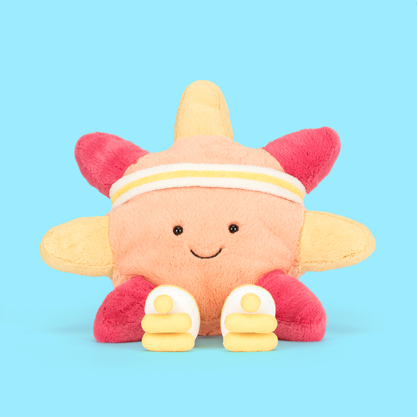 Jellycat Amuseables Sun 'Roller Skates'