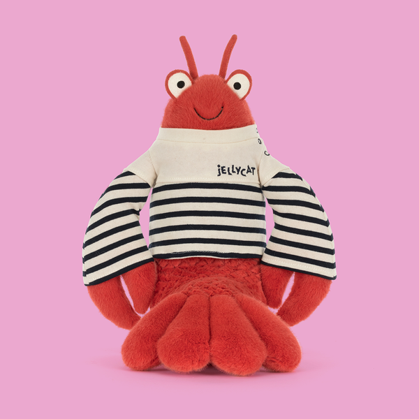Jellycat Larry Lobster Sailor Outfit
