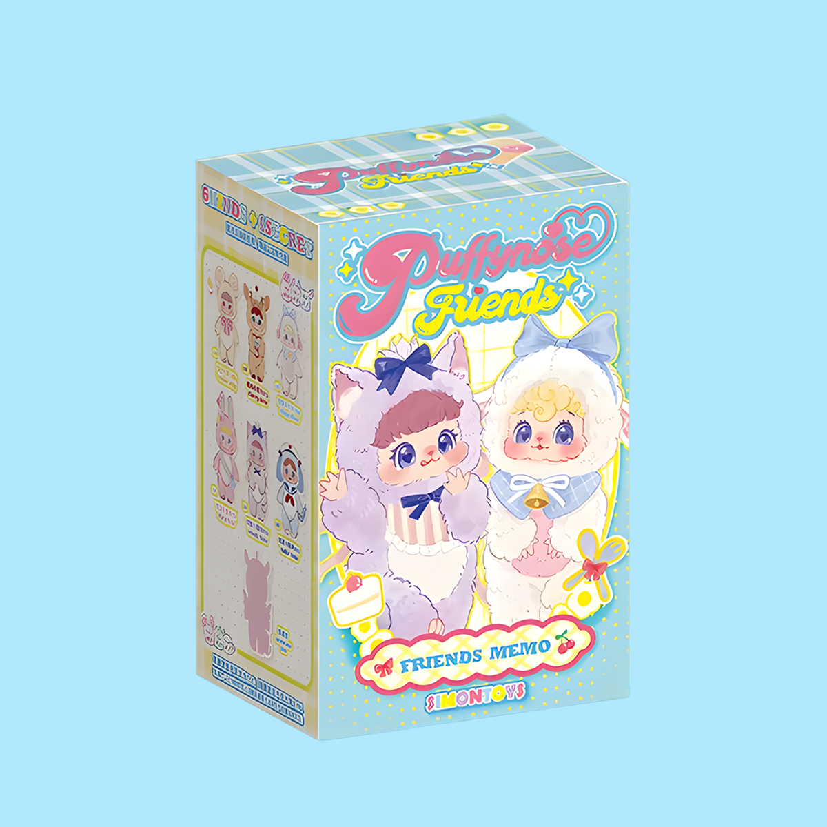 Puffynose Friends Memo Series Blind Box