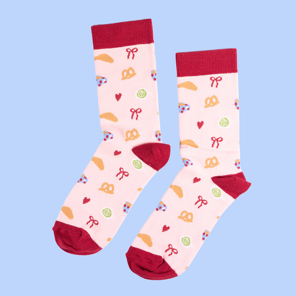 Coffee & Croissants Socks