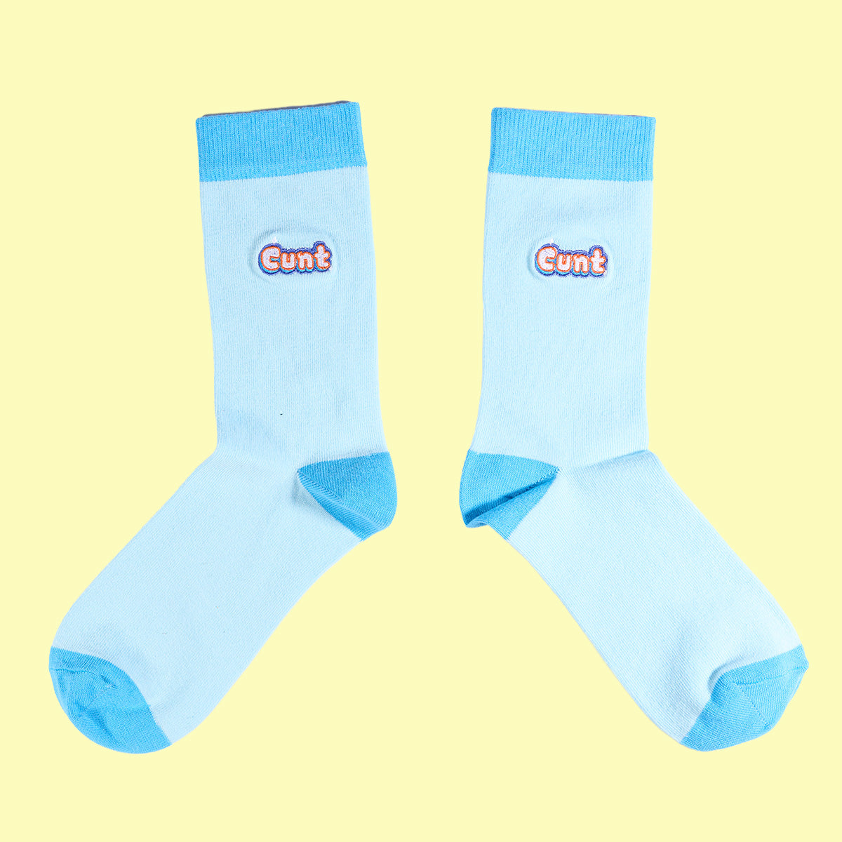 Blue C*nt Socks