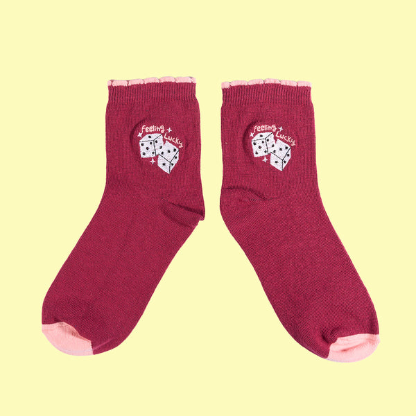 Feeling Lucky Socks