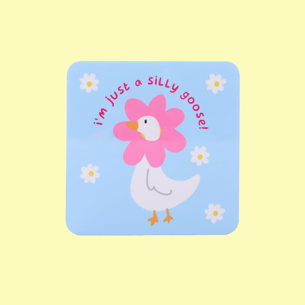 Silly Goose Coaster