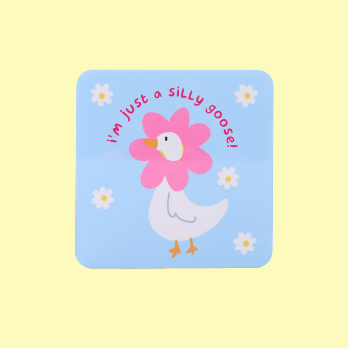 Silly Goose Coaster
