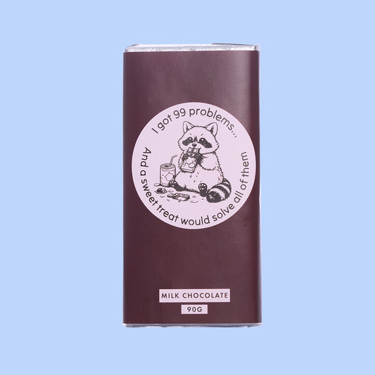 99 Problems Chocolate Bar