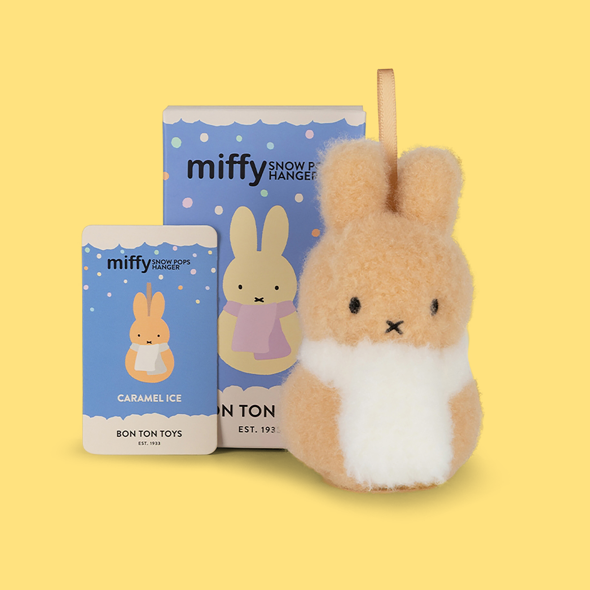 Miffy Cotton Candy Blind Box Snow Pops